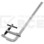 Струбцина Denzel F-образная, 80x300 мм, кованая, фото 1