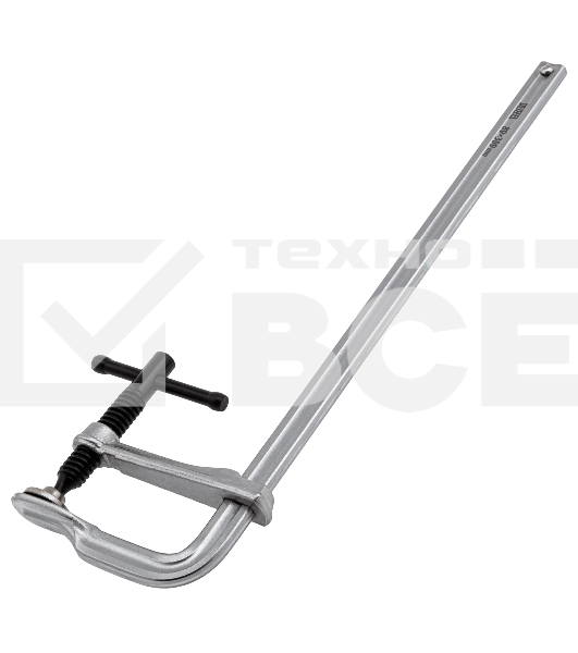 Струбцина Denzel F-образная, 80x300 мм, кованая