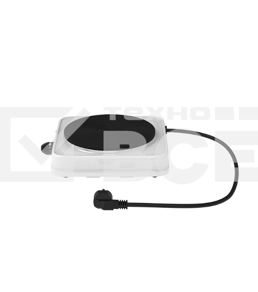 Плита настольная MAXVI HE111 белый