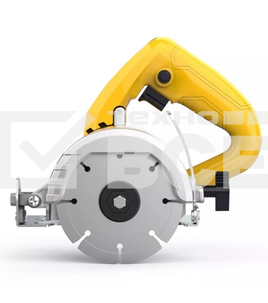 Плиткорез электрический (дисковая пила по плитке/мрамору/камню) Deli DL-YS110-E1 (1250Вт, 13500об/мин, диаметр диска 110мм)