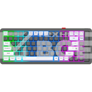 Клавиатура беспроводная Defender Maro GK-325 RU,сер/бел,2,4G,84+FN,2000мА·ч 1