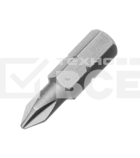 Набор бит с магнитным держателем Denzel S2, 8 шт.