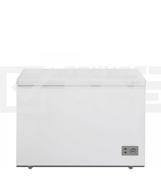 Морозильный ларь Бирюса 240KVS 220л (ларь, глухая крышка) белый