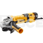 Угловая шлифовальная машина DeWalt DWE4257-QS 1500Вт 10000об/мин рез.шпин.:M14 d=125мм, фото 1