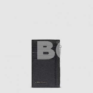 Чехол для кредитных карт Piquadro Modus Special PP6561MOSR/N черный натур.кожа