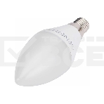 Лампа светодиодная GENERICA LL-C35-12-230-40-E14-G C35 12 Вт свеча 4000К E14 230В, фото2