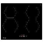 Варочная панель Monsher MHI 6101, индукция, High-Tech, 59 см, 9 уровней мощности, блокировка управления, автоматическое отключение, таймер, Booster, сенсорное управление, черный, фото2