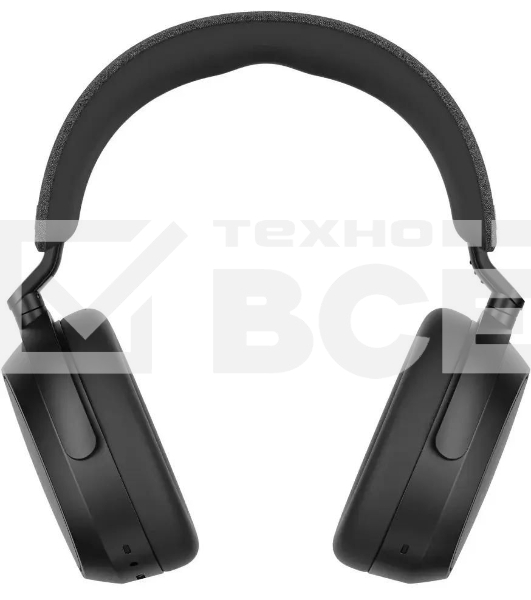 Наушники мониторные Sennheiser Momentum Wireless 4 2м черный беспроводные Bluetooth оголовье