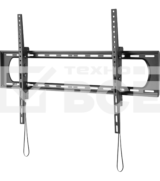 Кронштейн для телевизора Ultramounts UM851T черный 60'-120' макс.120кг настенный наклон