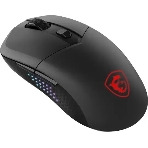 Мышь беспроводная/проводная USB OPTICAL GAMING VERSA 300 ELITE W MSI черная, фото5