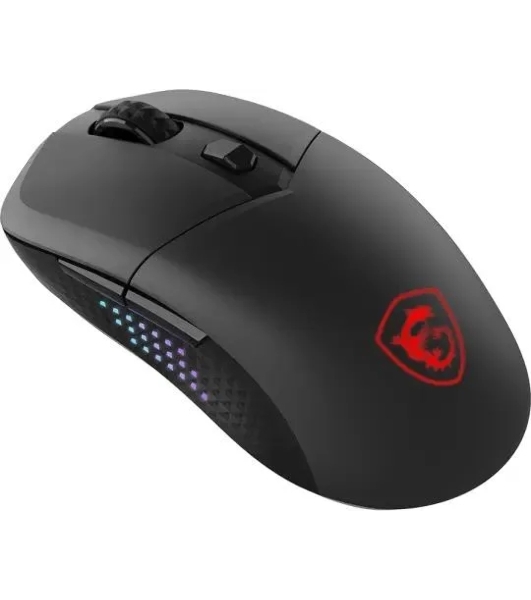 Мышь беспроводная/проводная USB OPTICAL GAMING VERSA 300 ELITE W MSI черная