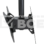 Кронштейн для телевизора Arm Media LCD-1650 черный, 15'-48' макс. 90 кг, потолочный, поворот и наклон, фото8