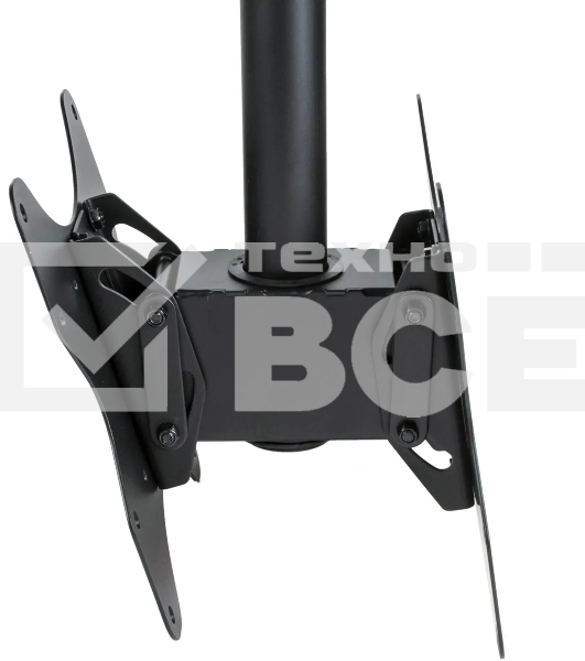 Кронштейн для телевизора Arm Media LCD-1650 черный, 15'-48' макс. 90 кг, потолочный, поворот и наклон