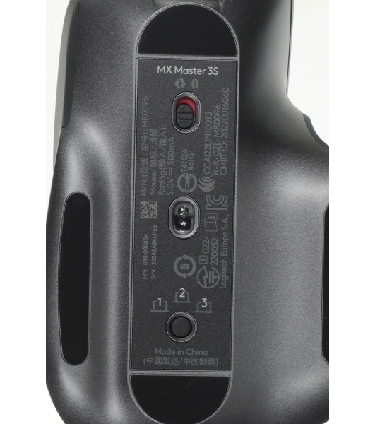 Клавиатура беспроводная Logitech MX Keys S Combo (920-011619) серый