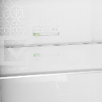 Холодильник Maunfeld MFF180NFSE01 нержавеющая сталь трехкамерный 224/113л морозилка снизу, No Frost, фото4