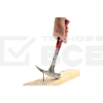 Молоток кровельщика Matrix 600 г, цельнометаллический, двухкомпонентная рукоятка, фото4