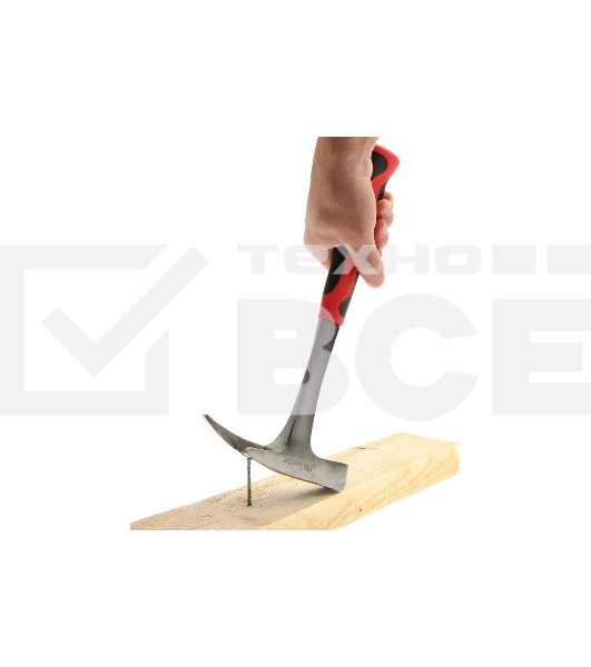 Молоток кровельщика Matrix 600 г, цельнометаллический, двухкомпонентная рукоятка