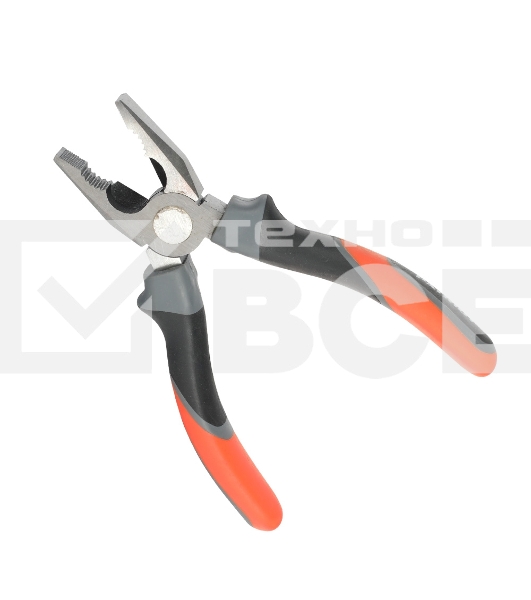 Пассатижи PATRIOT CPP-160N трехкомпонентная рукоятка, 160 мм