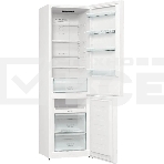 Холодильник Gorenje NRK6201PW4 белый двухкамерный 235/96л морозилка снизу, фото9