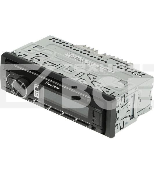 Автомагнитола Pioneer MVH-S325BT 1DIN 4x50Вт