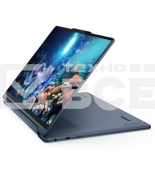 Ноутбук Lenovo Yoga 9 14ILL10/14'/OLED/Intel Core Ultra 7 256V/16Gb/1Tb SSD/Intel Arc 140V/Windows 11 Home/синий/1.32kg