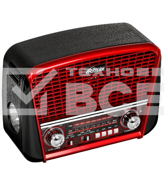 Радиоприемник Ritmix RPR-050 RED