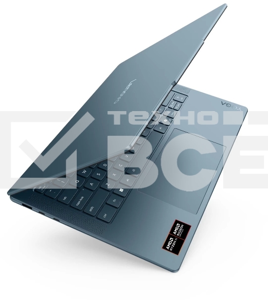 Ноутбук Lenovo Yoga Pro 7 14ASP10/14.5'/OLED/AMD Ryzen AI 9 365/32Gb/1Tb SSD/AMD Radeon Graphics/3K/Windows 11 Pro/бирюзовый/1.54kg
