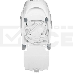 Мясорубка электрическая Аксион М641.02 белый, 2000 Вт, 3 кг/мин, реверс, защита от перегрузки, насадки - 6, фото5