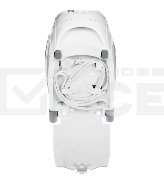 Мясорубка электрическая Аксион М641.02 белый, 2000 Вт, 3 кг/мин, реверс, защита от перегрузки, насадки - 6