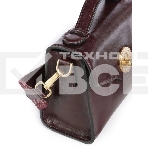 Сумка женская The Bridge Irene 04520501/YF бордовая натур.кожа, фото3