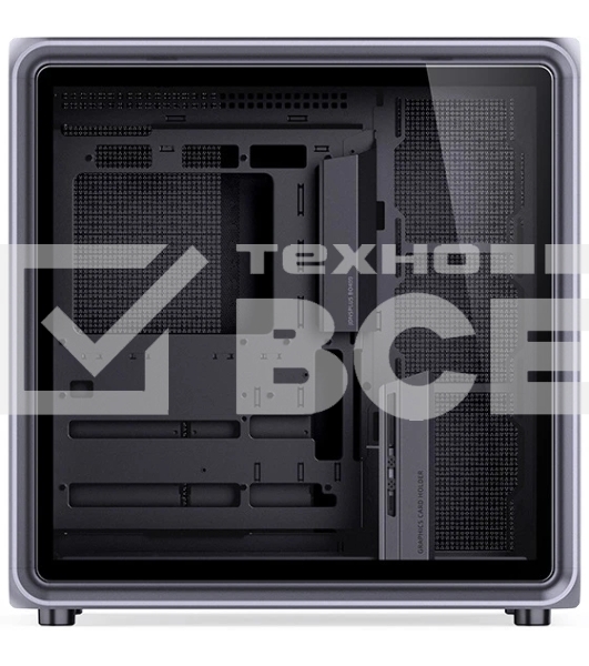 Корпус Jonsbo Jonsplus BO400, Midi-Tower, серый