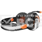 Гарнитура Crown CMGH-3003 чёрный/оранжевый, проводная, подсветка, фото2