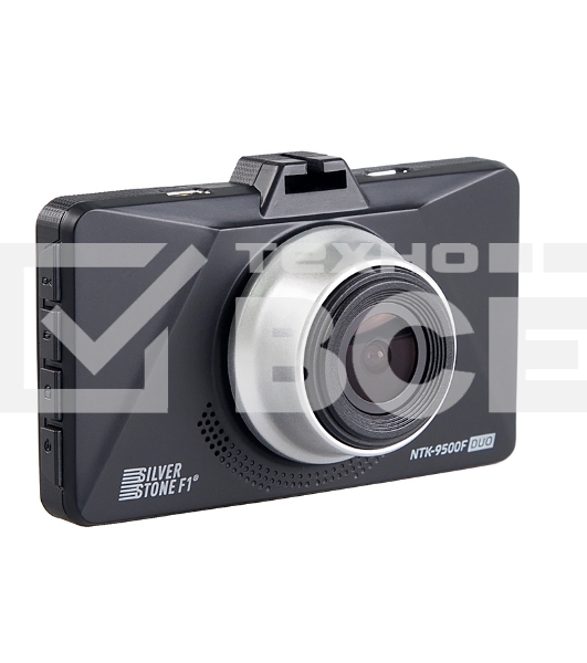 Видеорегистратор Silverstone F1 NTK-9500F Duo, 1920x1080, 3', с камерой заднего вида, G-сенсор, датчик движения