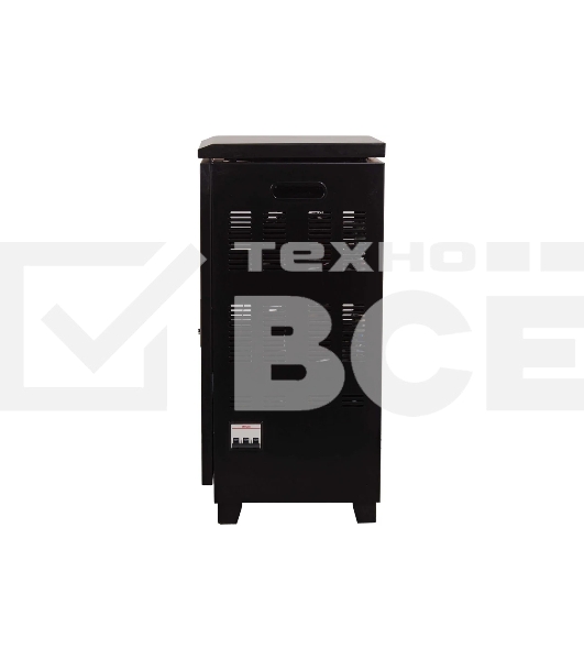 Стабилизатор трехфазный Ресанта АСН-6000/3 63/4/3 380В±2%, Габ. 290х330х680, Вес 29 кг, напол