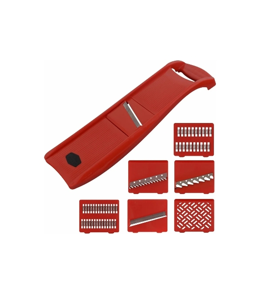 Терка с 6 насадками Multidom МТ76-113