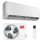 Cплит-система TCL TAC-TP09INV/R инвертор, 9000 BTU, 27 м², 22 дБ, охлаждение, обогрев, осушение, белый, фото 1