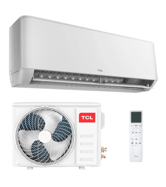 Cплит-система TCL TAC-TP09INV/R инвертор, 9000 BTU, 27 м², 22 дБ, охлаждение, обогрев, осушение, белый