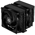 Устройство охлаждения (кулер) ID-Cooling Frozn A620 Pro Xe черный, алюминий/медь, 2000 об/мин, 27.2 дБ, 4 pin, 260 Вт, высота 157 мм, фото3