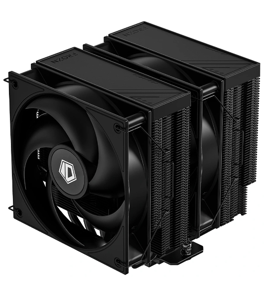 Устройство охлаждения (кулер) ID-Cooling Frozn A620 Pro Xe черный, алюминий/медь, 2000 об/мин, 27.2 дБ, 4 pin, 260 Вт, высота 157 мм