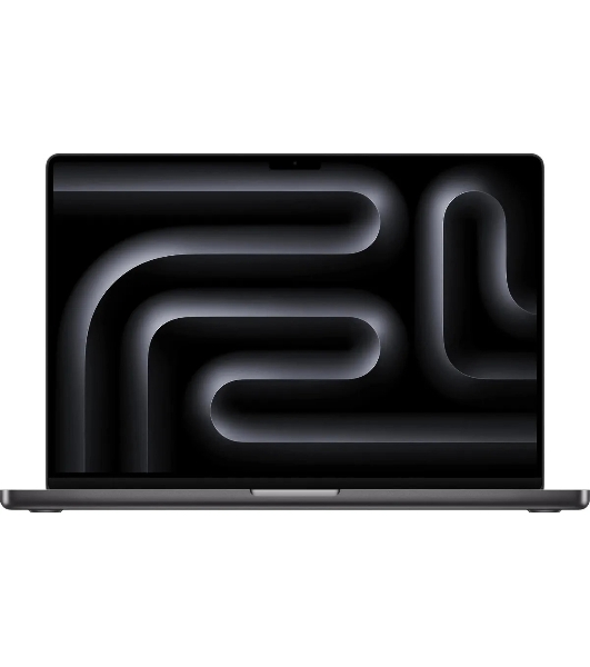 Ноутбук Apple MacBook Pro A2991 M3 Pro 12 core 18Gb SSD512Gb/18 core GPU 16.2' Retina XDR (3456x2234) Mac OS black WiFi BT Cam (MRW13LL/A)