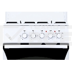 Плита комбинированная Flama RK 23-101 W белый, конфорок 4 шт, духовка 50 л, 50 см x 85 см x 60 см, фото2