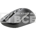 Мышь беспроводная Defender Wave MM-995 черный, 1600 dpi, радиоканал, USB, кнопки - 4, фото3