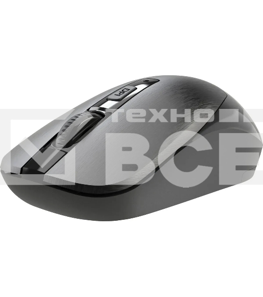 Мышь беспроводная Defender Wave MM-995 черный, 1600 dpi, радиоканал, USB, кнопки - 4