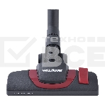 Пылесос Willmark VC-2630CYM ярко-красный, 450/2000 Вт, уборка сухая, пылесборник контейнер 2.5 л, фото3