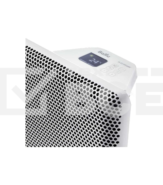 Обогреватель инфракрасный Ballu Apollo Infrared BIHP/A-1500 белый, микатермический, 1500 Вт, 20 м2, дисплей, термостат