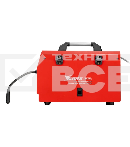 Аппарат инвертор. полуавтомат. cварки MIG-200S, 200A, ПВ 60%, катушка 5 кг MTX