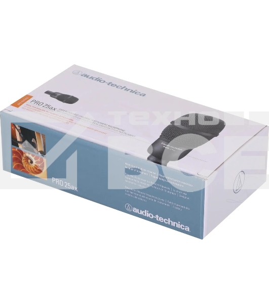 Микрофон проводной Audio-Technica PRO25AX 5м черный