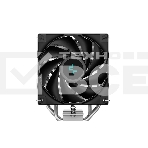 Вентилятор Cooler DEEPCOOL GAMMAXX AG400 серебристый 120мм алюминий 2000rpm 32db 4-pin 220Вт, фото2