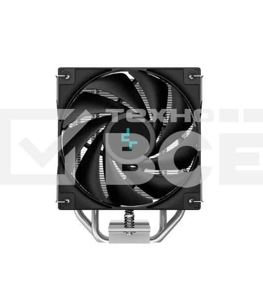 Вентилятор Cooler DEEPCOOL GAMMAXX AG400 серебристый 120мм алюминий 2000rpm 32db 4-pin 220Вт