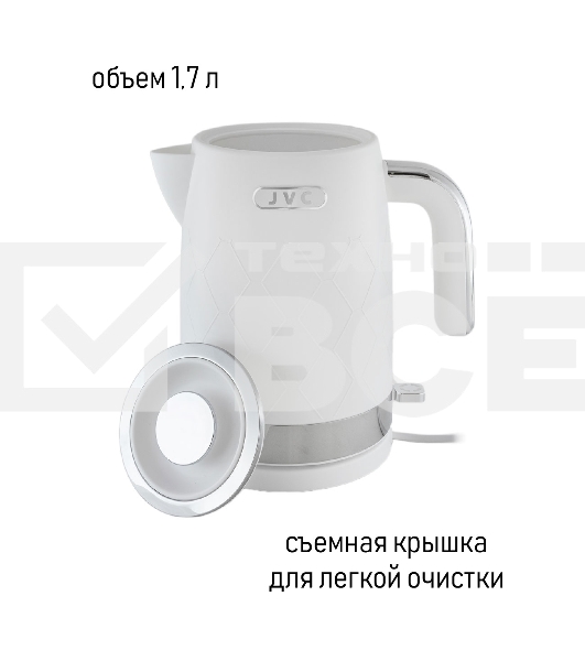 Чайник электрический JVC JK-KE1722